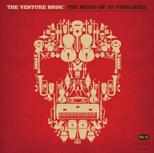 The Venture Bros. Vol. 1 CD Soundtrack