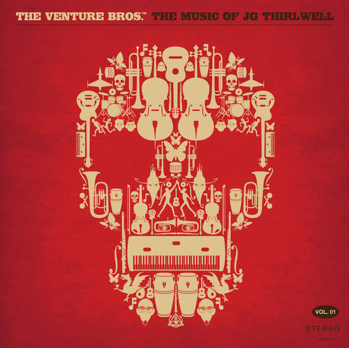 The Venture Bros. Vol. 1 CD Soundtrack
