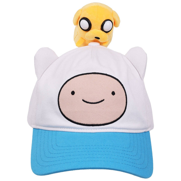 Finn Dad Hat w/ Jake Plush Topper