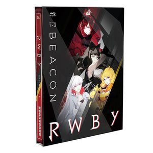 RWBY Vol. 1-3 SteelBook