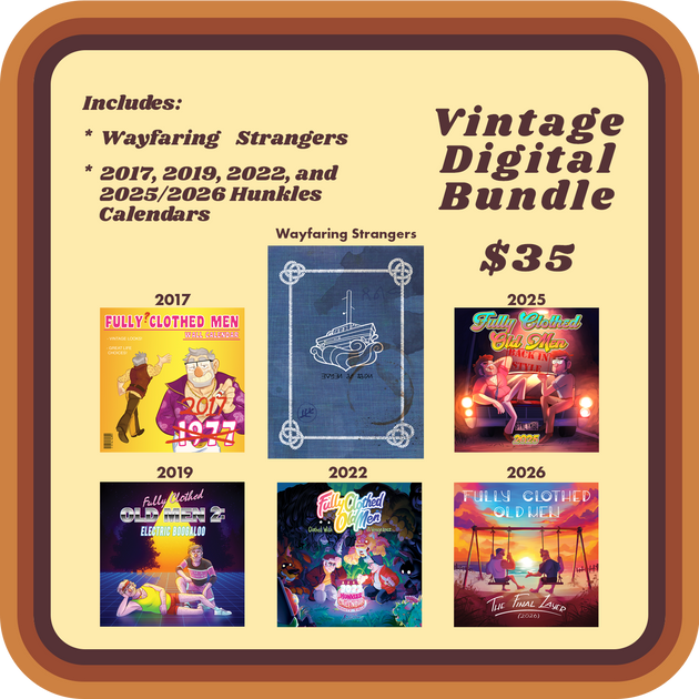 Hunky Drifters Catalogue - Digital Extras