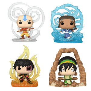 Pop! Deluxe Avatar: The Last Airbender Vinyl Figures