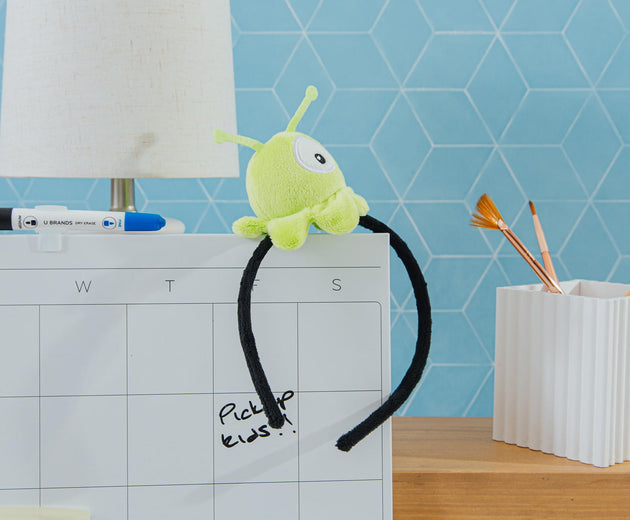 Brain Slug Plush Headband