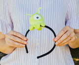 Brain Slug Plush Headband