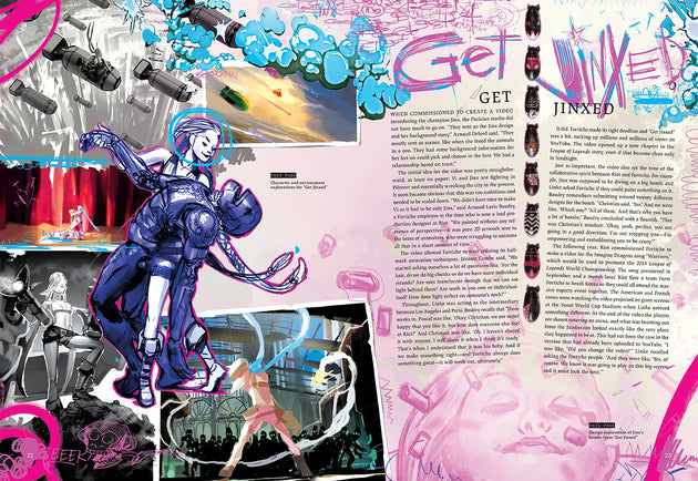 The Art and Making of Arcane: Portfolio Edition - Arcane The Art and Making of Arcane: Portfolio Edition - Arcane