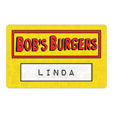 Bob's Burgers - Name Tag ID Cards