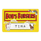 Bob's Burgers - Name Tag ID Cards