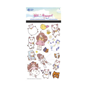 Bee and PuppyCat Sticker Sheets