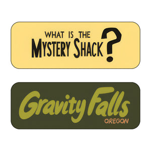Bumper Magnets - Gravity Falls