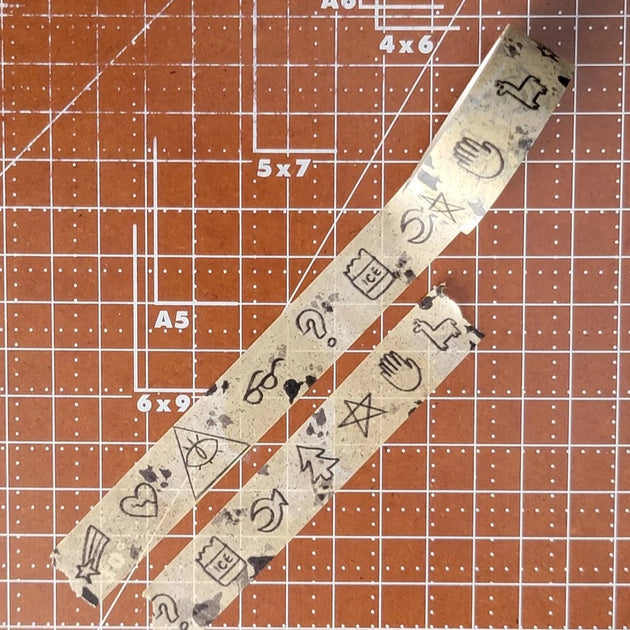 Gravity Falls Washi Tape