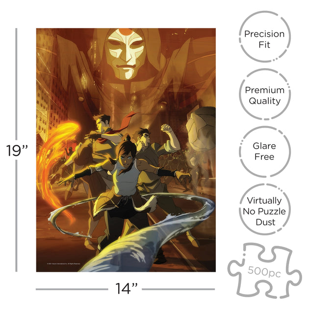 The Legend of Korra 500-Piece Puzzle