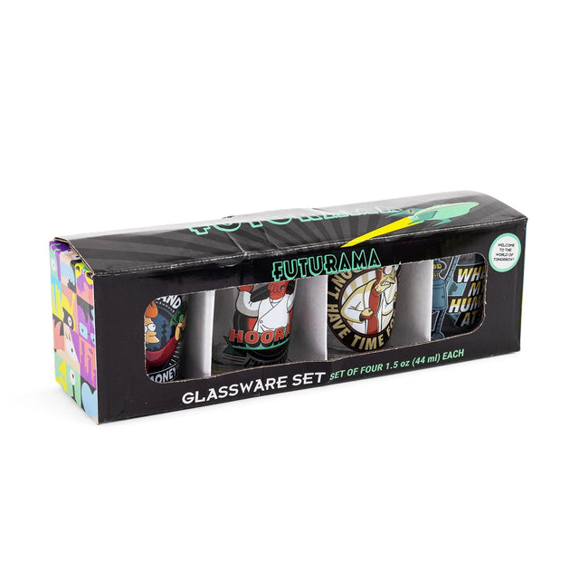 Futurama Mini Shot Glass Set