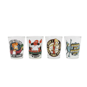 Futurama Mini Shot Glass Set