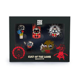 Cult of the Lamb Pin Set