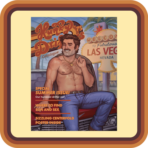 Hunky Drifters Catalogue - Charity Zine