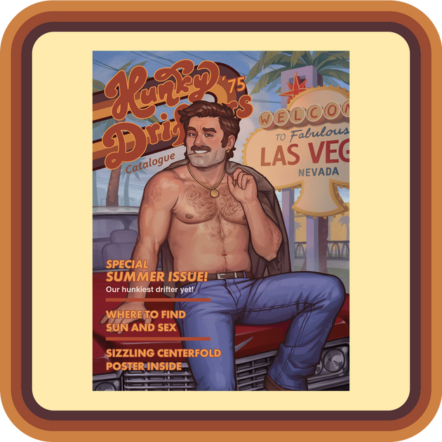 Hunky Drifters Catalogue - Charity Zine – TheMysteryShack