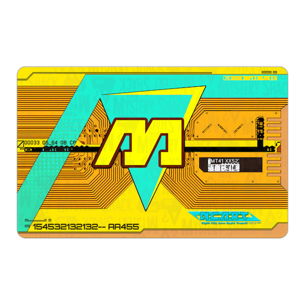 NCART Metro Card