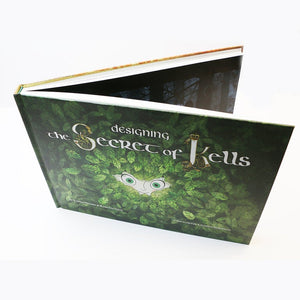 Designing The Secret of Kells Art Book