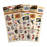 Gravity Falls Sticker Sheets