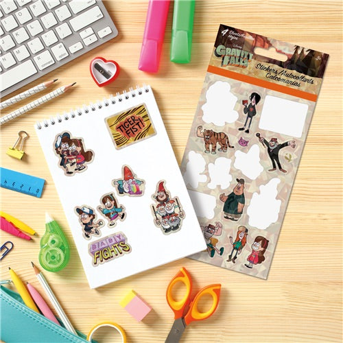 Gravity Falls Sticker Sheets