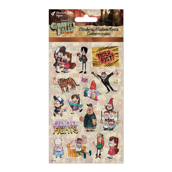 Gravity Falls Sticker Sheets