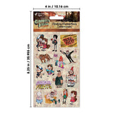 Gravity Falls Sticker Sheets