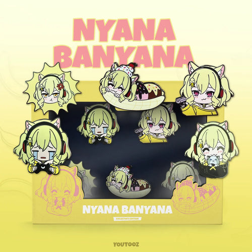 Nyana Banyana Pin Set