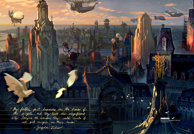 The Art and Making of Arcane: Portfolio Edition - Arcane The Art and Making of Arcane: Portfolio Edition - Arcane