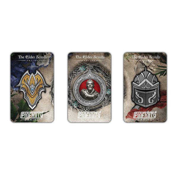 Augmented Reality Pin Set - Elder Scrolls - TheMysteryShack