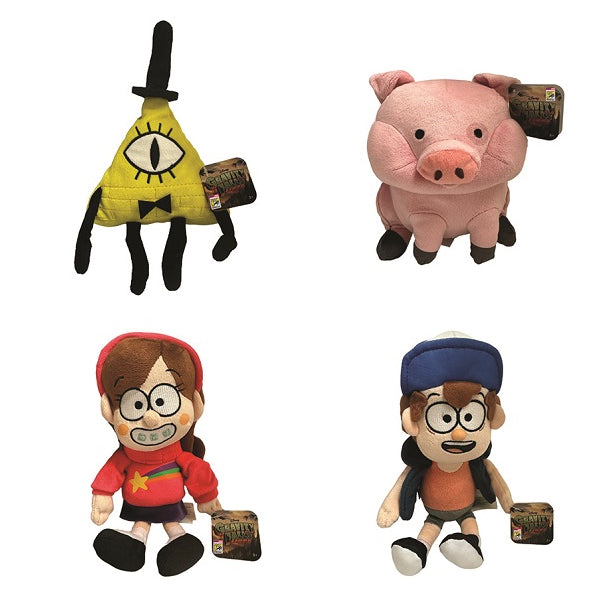 Gravity Falls 6" Plush Characters