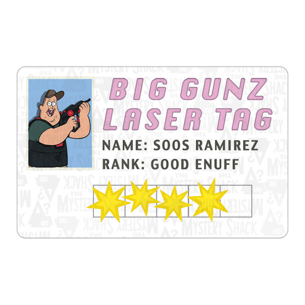 Gravity Falls ID Cards