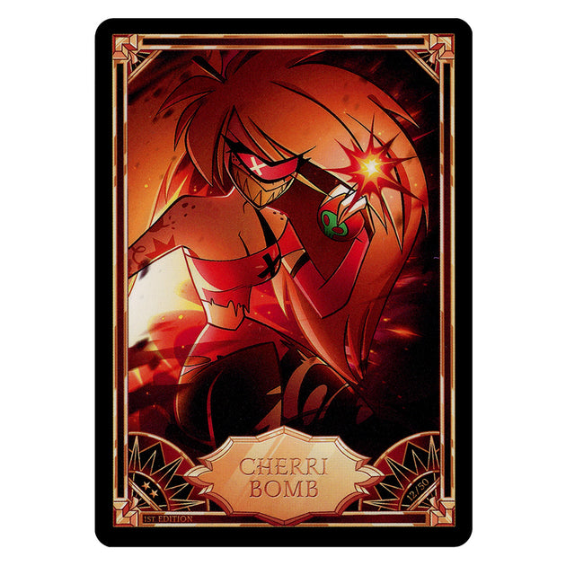 Single Trading Cards - Hazbin Hotel - TheMysteryShack Single Trading Cards - Hazbin Hotel - TheMysteryShack