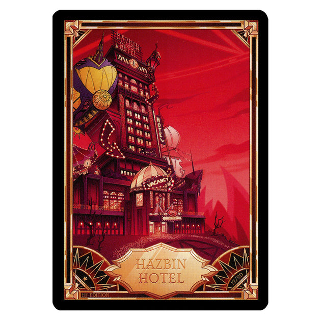 Single Trading Cards - Hazbin Hotel - TheMysteryShack Single Trading Cards - Hazbin Hotel - TheMysteryShack