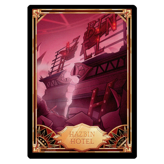 Single Trading Cards - Hazbin Hotel - TheMysteryShack Single Trading Cards - Hazbin Hotel - TheMysteryShack