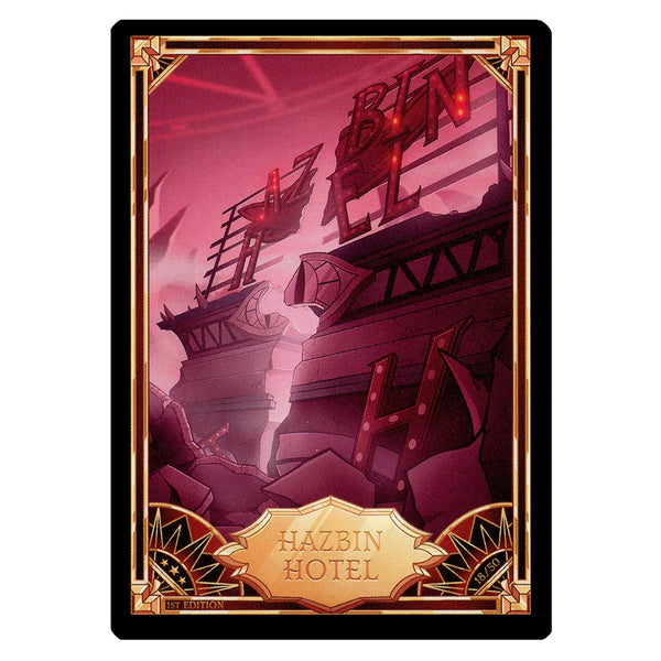 Single Trading Cards - Hazbin Hotel - TheMysteryShack