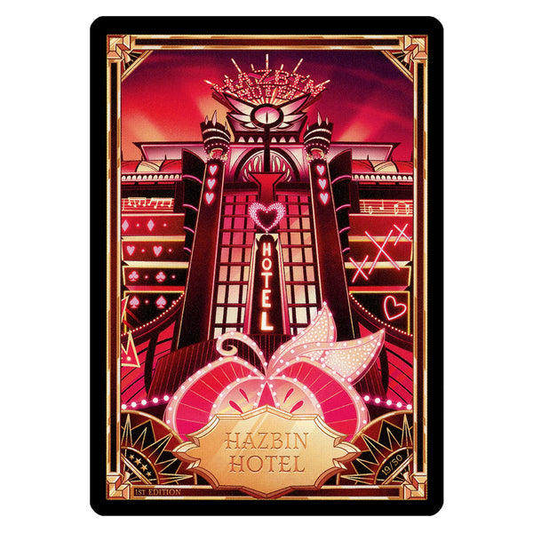Single Trading Cards - Hazbin Hotel - TheMysteryShack