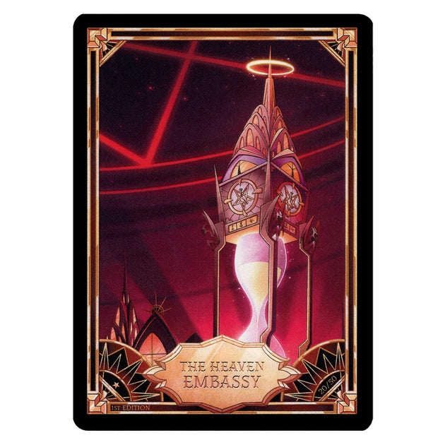 Single Trading Cards - Hazbin Hotel - TheMysteryShack Single Trading Cards - Hazbin Hotel - TheMysteryShack