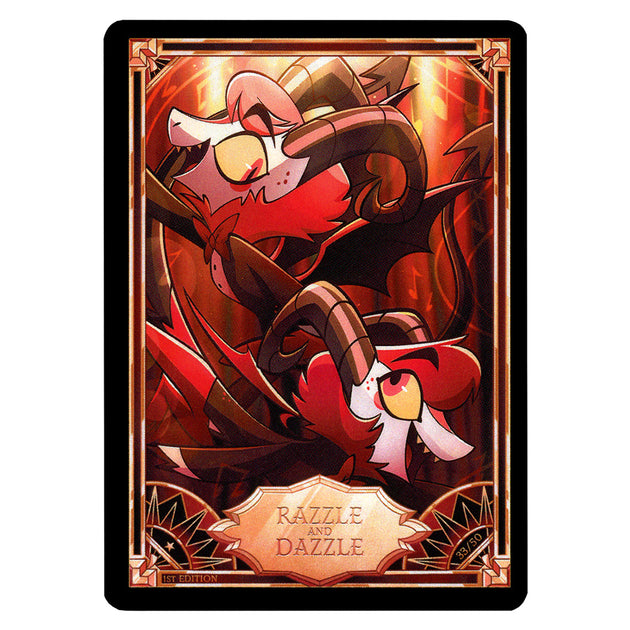 hazbin hotel rare cards Unboxing our First Ultra Trading Card! Hazbin Hotel Season 2 2nd