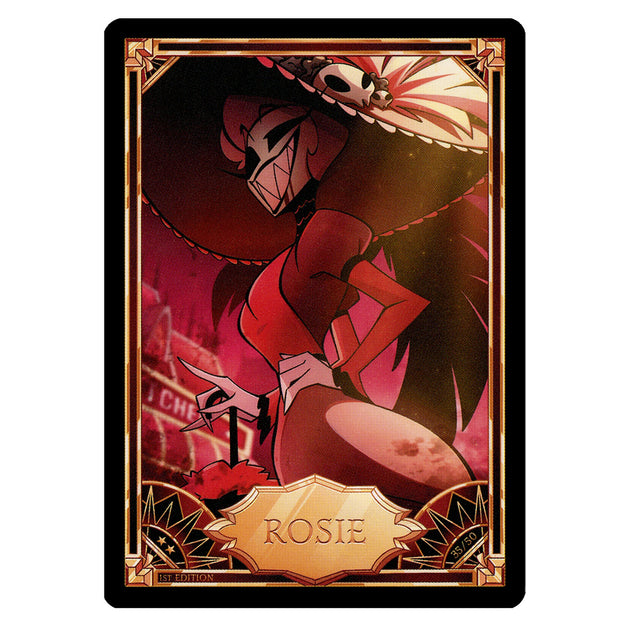 hazbin hotel ultra rare cards Single Trading Cards - Hazbin Hotel