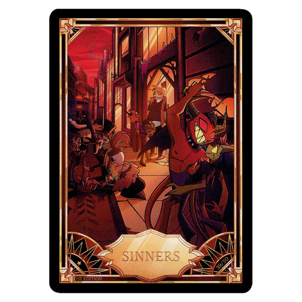 Single Trading Cards - Hazbin Hotel - TheMysteryShack