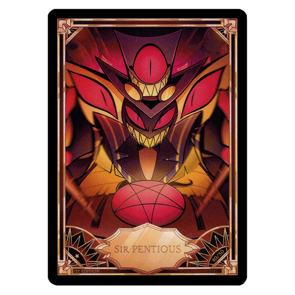 Single Trading Cards - Hazbin Hotel - TheMysteryShack