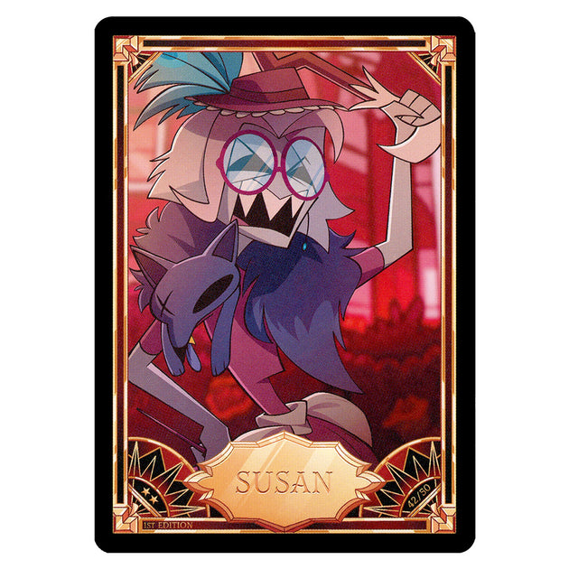 Single Trading Cards - Hazbin Hotel - TheMysteryShack Single Trading Cards - Hazbin Hotel - TheMysteryShack