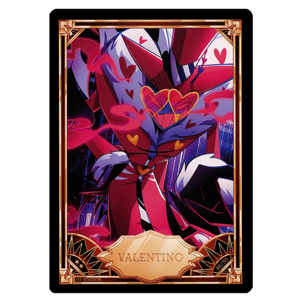 Single Trading Cards - Hazbin Hotel - TheMysteryShack