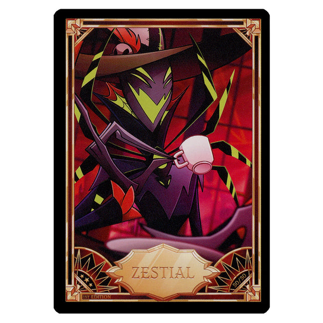 Single Trading Cards - Hazbin Hotel - TheMysteryShack Single Trading Cards - Hazbin Hotel - TheMysteryShack