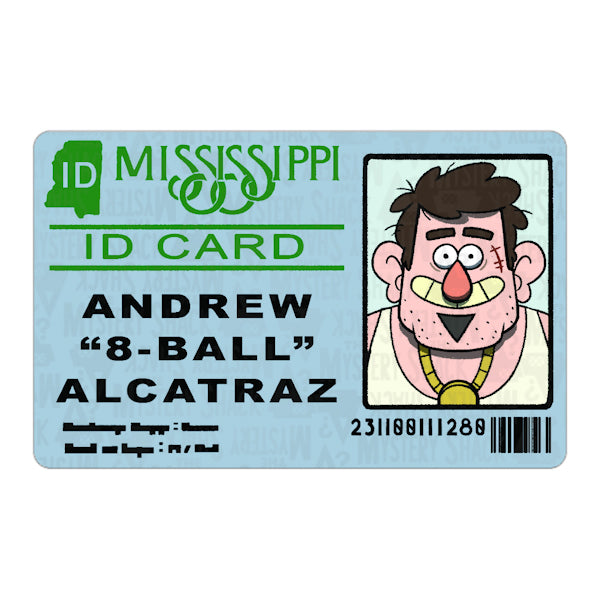 Gravity Falls ID Cards