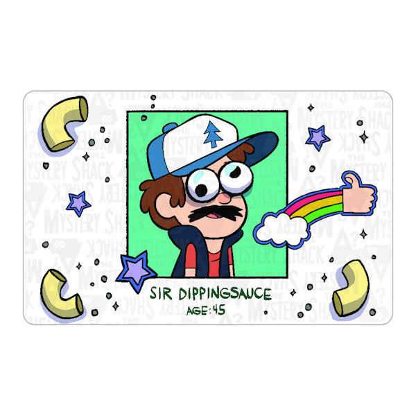 Gravity Falls ID Cards