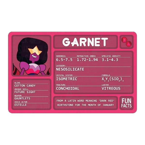 Steven Universe - Gemfo Cards