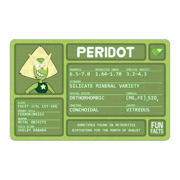 Steven Universe - Gemfo Cards