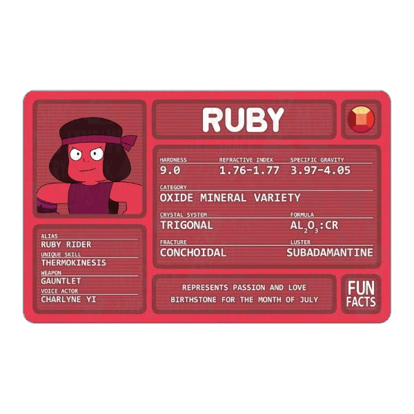 Steven Universe - Gemfo Cards