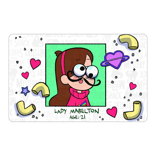 Gravity Falls ID Cards